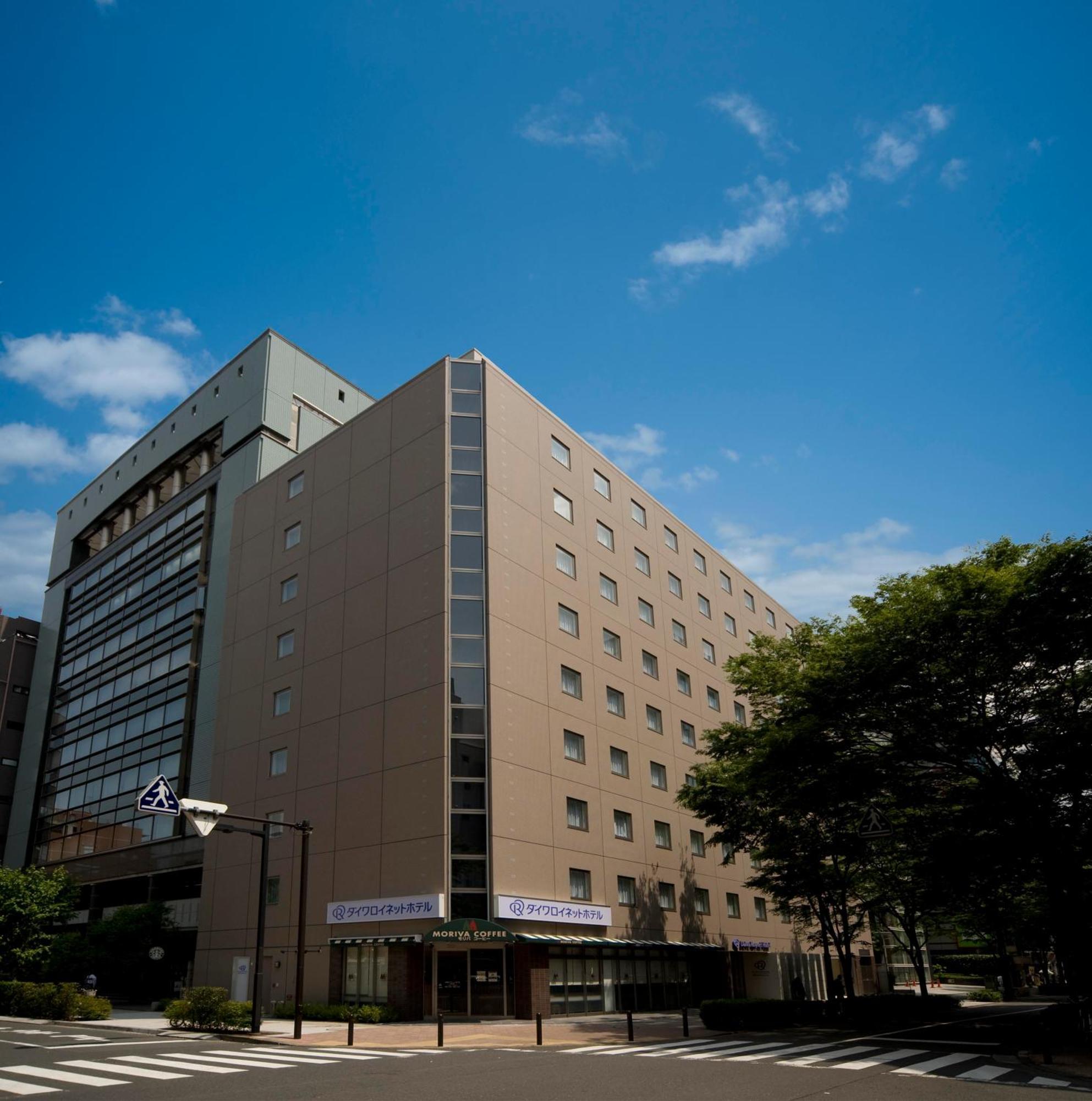 Daiwa Roynet Hotel Shin-Yokohama Yokohama  Bagian luar foto