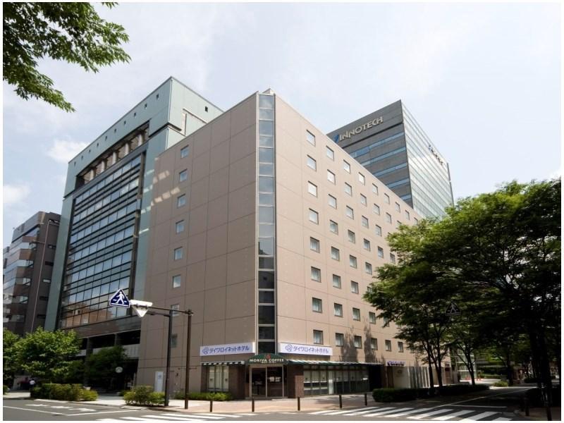 Daiwa Roynet Hotel Shin-Yokohama Yokohama  Bagian luar foto